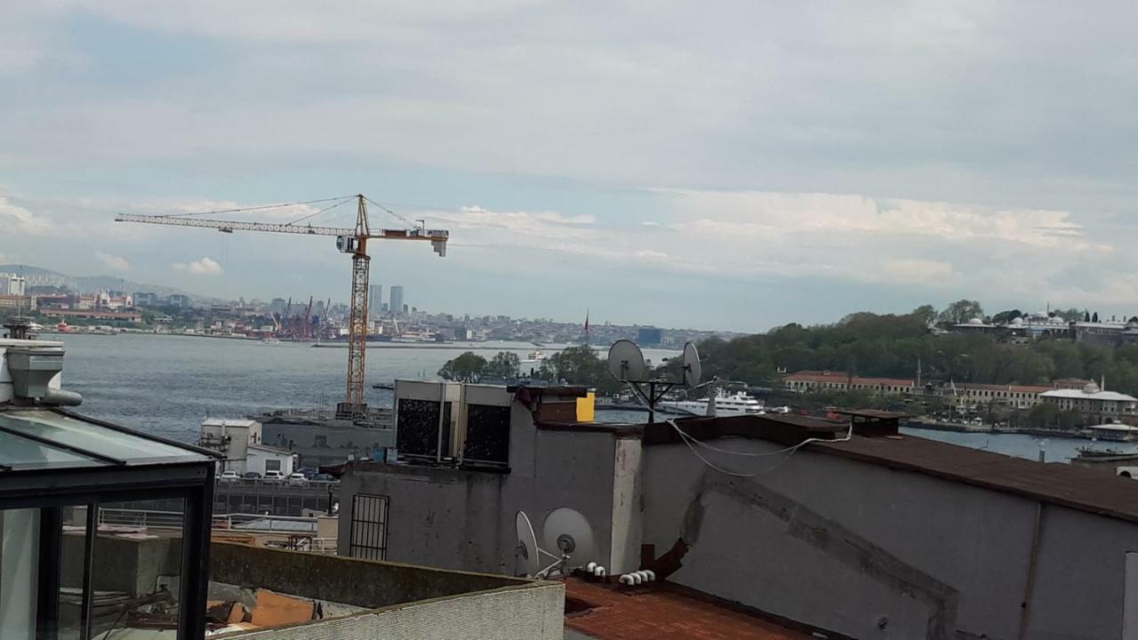 Galata Waterfall Istanbul Exterior foto