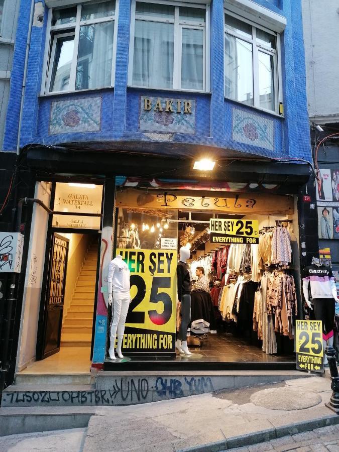 Galata Waterfall Istanbul Exterior foto